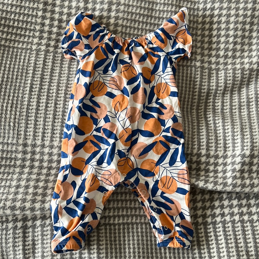 Tea Collection 0-3 jumpsuit